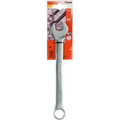 kwb 460217 Ring-steeksleutel 1 stuks Sleutelbreedte (metrisch) 17 mm