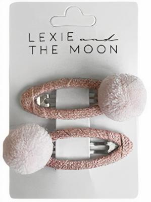 Little Indians haarspeldjes Pom Pom meisjes licht