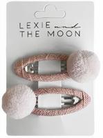 Little Indians haarspeldjes Pom Pom meisjes licht - thumbnail