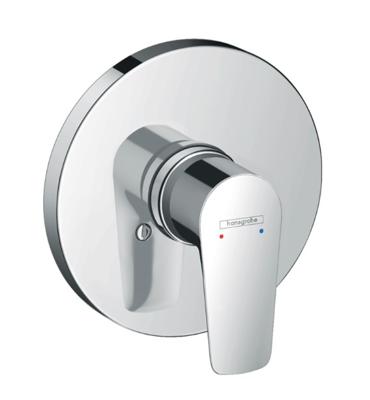 Hansgrohe Talis E ééngreeps douchemengkraan afbouwdeel Export, chroom Hansgrohe Talis E ééngreeps douchemengkraan afbouwdeel Export, chroom