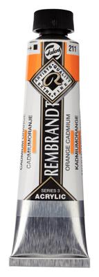 Rembrandt Acrylverf Tube 40 ml - Cadmiumoranje 211
