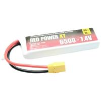 Red Power LiPo accupack 7.4 V 6500 mAh Aantal cellen: 2 35 C Softcase XT90 - thumbnail