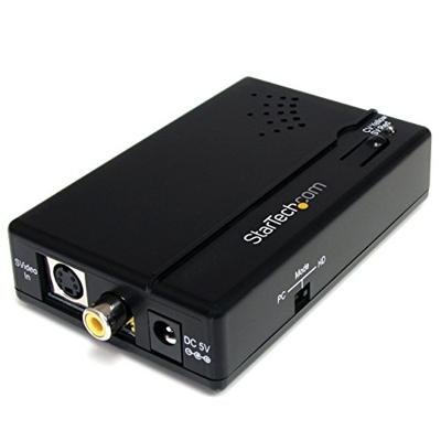 CONVERTISSEUR COMPOSITE/S-VIDEO VERS HDMI AVEC AUDIO