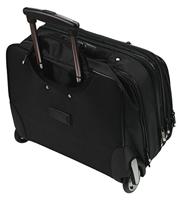 Lightpak Business Trolley Bravo 2 Zwart Nylon - thumbnail