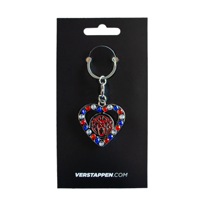 Sleutelhanger - Heart - Max Verstappen
