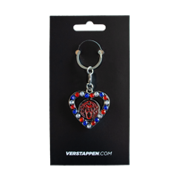 Sleutelhanger - Heart - Max Verstappen - thumbnail