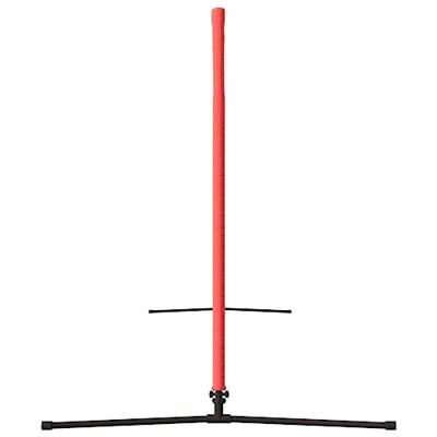 VidaXL Tennisnet 300x100x87 cm polyester zwart en rood