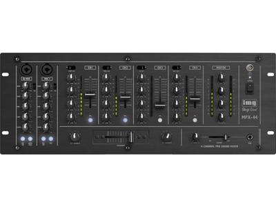 IMG Stage Line MPX-44/SW Stereo-Mischpult