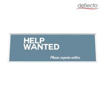 Deflecto tafelnaambord voor ft A5 - thumbnail