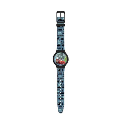 Horloge Kinderen Cars CARS - TIN BOX (Ø 34 mm)