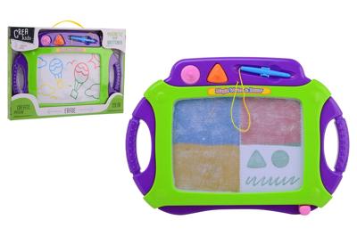 Crea Kids magnetisch kleuren tekenbord 45x30 cm Crea Kids magnetisch kleuren tekenbord 45x30 cm