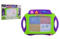 Crea Kids magnetisch kleuren tekenbord 45x30 cm - thumbnail