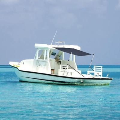 VidaXL Schaduwdoek t-top 170x208x(115-183) cm marineblauw VidaXL Schaduwdoek t-top 170x208x(115-183) cm marineblauw