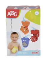Simba Abc badspeelset, 4 delig - thumbnail