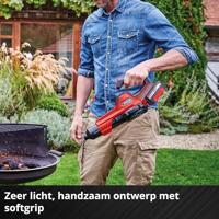 Einhell GE-UB 18/250 Li E (1x4,0Ah) Accu-blazer, Bladblazer Accu 18 V Incl. accu, Incl. oplader, Softgriff - thumbnail
