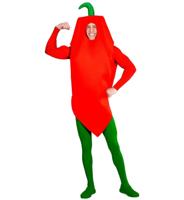 Rode Peper Paprika Kostuum - thumbnail