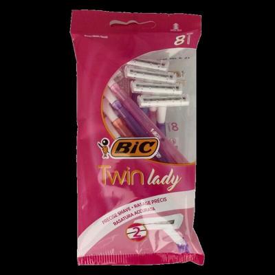 Bic Twin Lady Wegwerpscheermesjes
