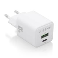 Oplader Aisens ASCH-30W2P037-W Wit 30 W (1 Stuks) - thumbnail