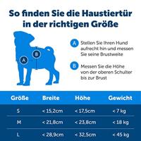 PetSafe huisdierdeur nr. 760 wit/transparant PetSafe Gebr. de Boon - Gebr de boon - thumbnail