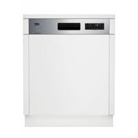 Beko DSN 28430 X vaatwasser Semi-ingebouwd 14 couverts - thumbnail