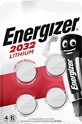 Batterij energizer 4x cr2032 lithium Batterij energizer 4x cr2032 lithium
