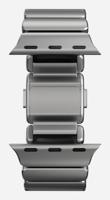 Nomad Stratos Titanium Strap Apple Watch 44mm / 45mm / 46mm / 49mm Natural/Zwart - thumbnail