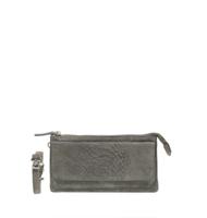 DSTRCT Portland Road Crossbody Clutch Wallet Grey - thumbnail