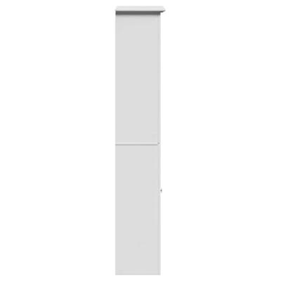 Badkamerkast BODO 44x30x160 cm wit