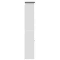 Badkamerkast BODO 44x30x160 cm wit - thumbnail