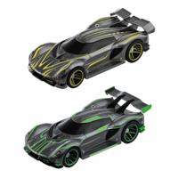 Carrera pull back hypercars twinpack - 1:43 - thumbnail