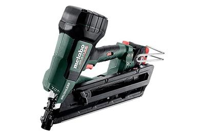 Metabo 612090800 Accuspijkerpistool Brushless, Incl. 2 accus, Incl. koffer, Incl. lader Metabo 612090800 Accuspijkerpistool Brushless, Incl. 2 accus, Incl. koffer, Incl. lader