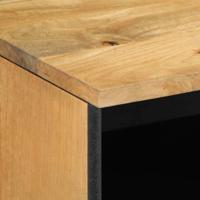 Tv-meubel 70x33x46 cm massief mangohout bruin - thumbnail