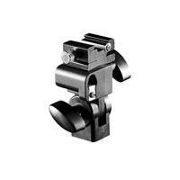 Walimex systeemflitshouder met geïntegreerde parapluhouder (draaibare flitsschoen, met 1/4 en 3/8 inch statiefsluiting) - thumbnail