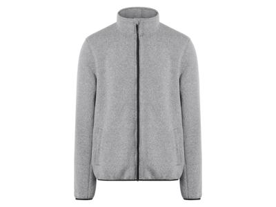 esmara Men Heren fleecevest (Grijs, XL)