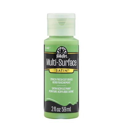 FolkArt • multi-surface satin fresh cut grass 59ml