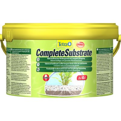 Tetra Plant Substrate Complete 5 Kg - Voedingsrijk Bodemsubstraat voor Aquariums