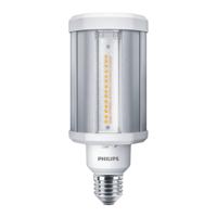 Philips LED 63818400 LED-lamp Energielabel D (A - G) E27 28 W = 125 W Warmwit (Ø x l) 75 mm x 178 mm 1 stuk(s) - thumbnail