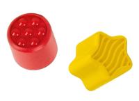 Clementoni baby - vormenstoof bing bus, 7dlg. - thumbnail