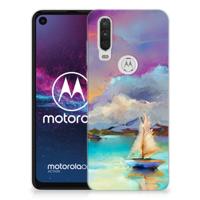 Hoesje maken Motorola One Action Boat - thumbnail