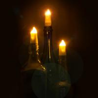 Candle Bottle Light - thumbnail