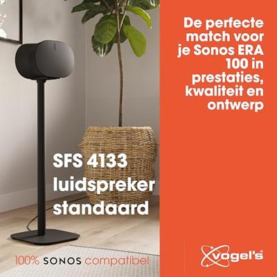 Vogel's SFS 4133 Floor Stand voor Sonos Era 300 Zwart Vogel's SFS 4133 Floor Stand voor Sonos Era 300 Zwart