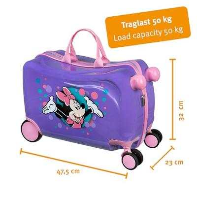 Undercover Trolleykoffer ride-on minnie mouse