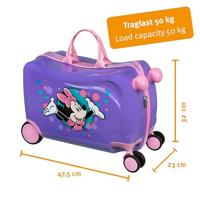 Undercover Trolleykoffer ride-on minnie mouse - thumbnail