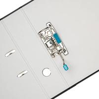 Elba Ordner rado basic DIN A4 Rugbreedte: 80 mm Zwart 2 beugels 10456SW - thumbnail