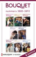 Bouquet e-bundel nummers 3885 - 3892 (8-in-1) - Maisey Yates, Melanie Milburne, Jane Porter, Miranda Lee, Michelle Smart, Lynne Graham, Jennifer Hayward, Angela Bissell - ebook - thumbnail