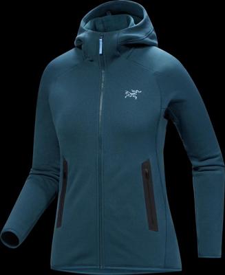 Arcteryx Kyanite Hoody Fleece Dames Midnight Frost L Arcteryx Kyanite Hoody Fleece Dames Midnight Frost L