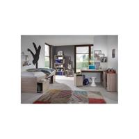 Bed Wilton - eikenkleur - 90x200 cm - thumbnail