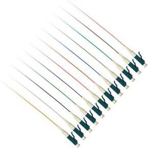 ACT RL3780 LC 50/125 OM4 Fiber Pigtail Set 12 stuks