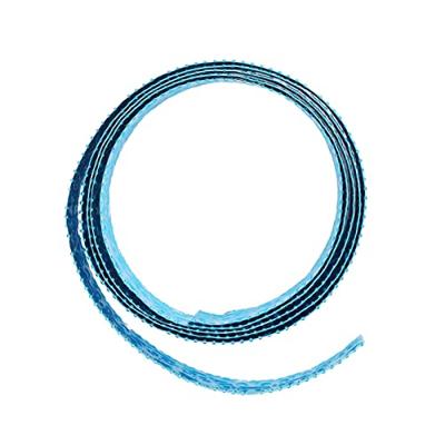 Vaessen Creative • aluminiumdraad triangle embossed 2.8mmx5m turquoise