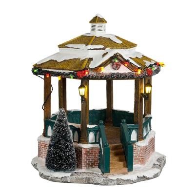 Music gazebo battery operated l20,5xb21,5xh22cm - Luville